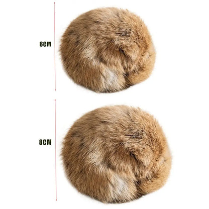 Bola de Pelo para Gatos — Juguete Suave para Morder, Patear y Perseguir